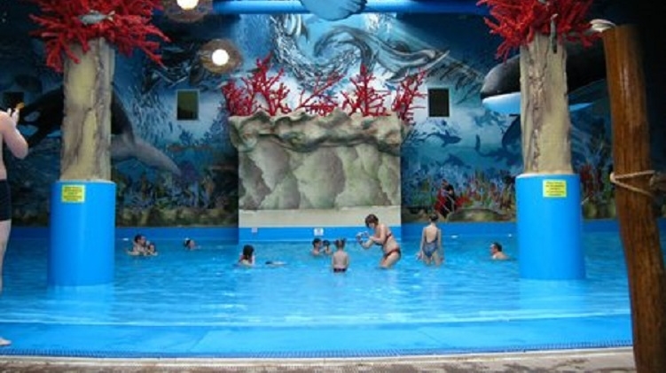 Детский бассейн в аквапарке Dream Town, где произошла трагедия, фото: blog.i.ua/Max_TAG