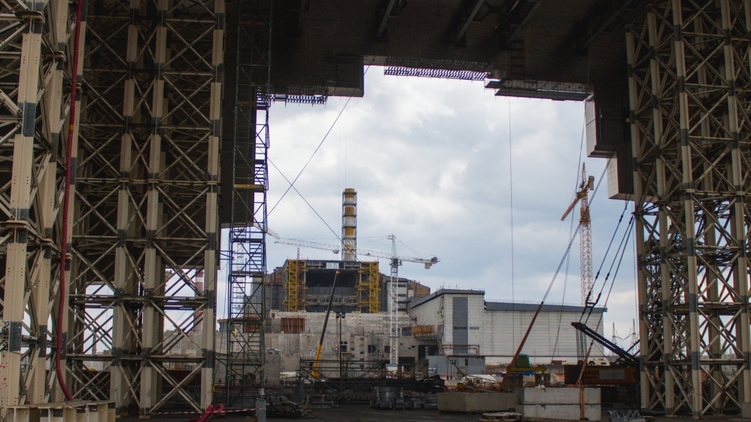 Так выглядит Чернобыльская АЭС сегодня, фото: Украинские новости