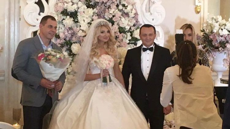 Свадьба Севостьяновой и Бернацкого, фото: facebook.com