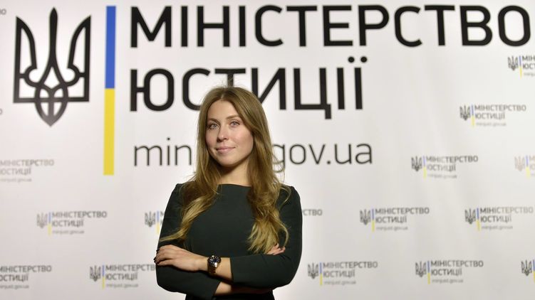 Главой одного из директоратов Минюста стала Юлия Зайцева, которая до этого была помощником первого замминистра. Фото: PavloPetrenko/facebook.com