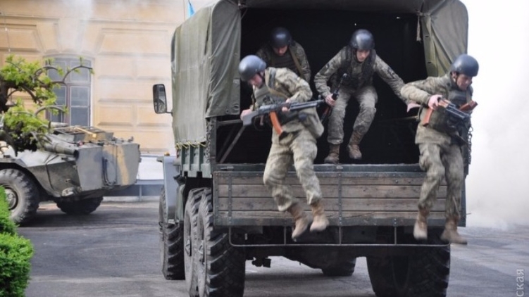 В Одессе перед 2 мая практически ежедневно идут антитеррористические учения, Думская