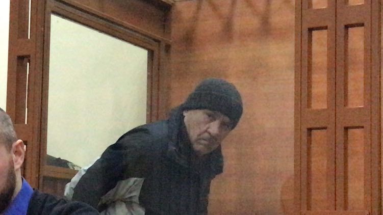 Юрий Россошанский в суде Вышгорода. Фото 