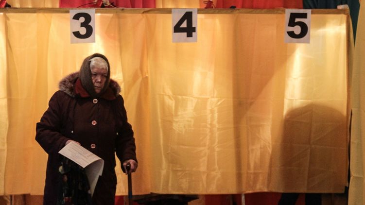 С демографическими проблемами ведущую роль на выборах в Украине получит старшее поколение, фото: 