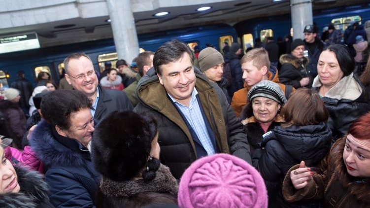 Председатель Одесской ОГА Михеил Саакашвили, facebook.com/SaakashviliMikheil