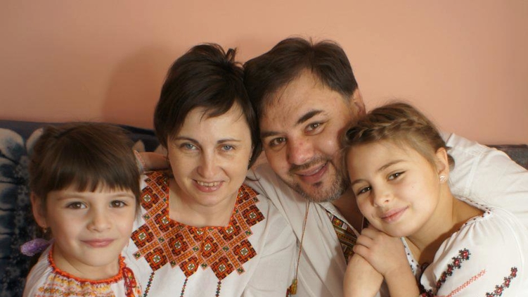 Руслан Коцаба больше года не видел семью., Фото из личного архива Коцабы