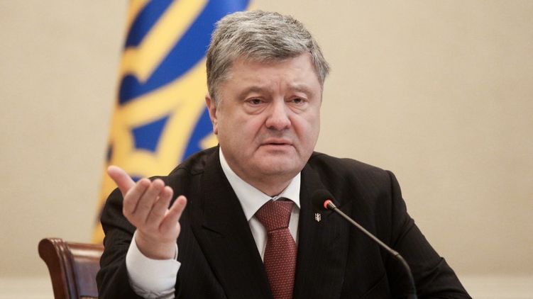 Петр Порошенко. Фото - сайт президента
