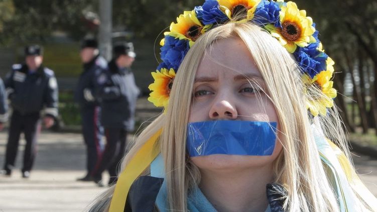 То, что считается нормой в Европе для представителей нынешней украинской власти - пережиток демократии