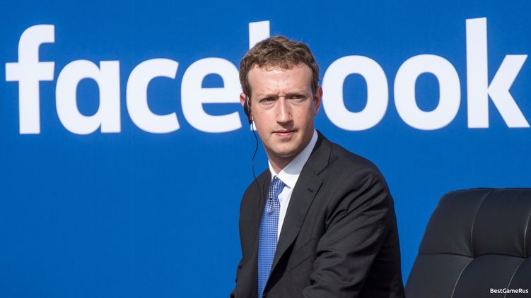 Цукерберг, основатель Facebook, за пару минут обеднел на десятки миллиардов из-за потери пользователей. Фото: Facebook