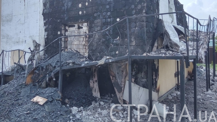 Пожар в Литочках унес жизни 17 стариков, фото: Страна