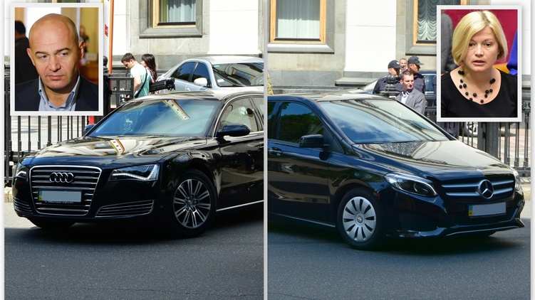 Однопартийцы выбирают немецкие автомобили, фото: Аркадий Манн, Изым Каумбаев, 