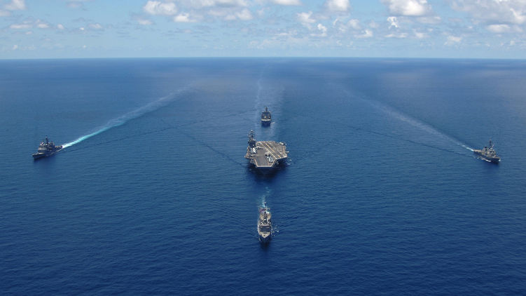 Шестой флот США может войти в Азовское море