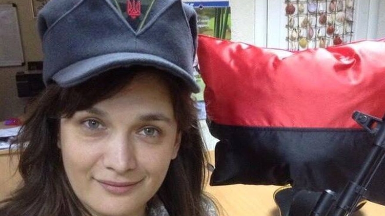 Одесская журналистка Елена Глищинская улетела в Россию по обмену на 