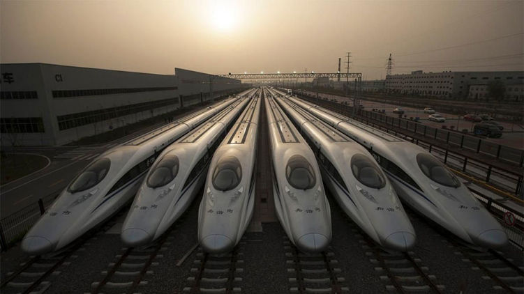 Китай уже готов к транспортному прыжку в Европу, фото: China On Air