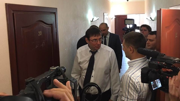 Юрий Луценко сегодня прибыл в Одессу лично представить нового прокурора области, Лариса Саган/Facebook