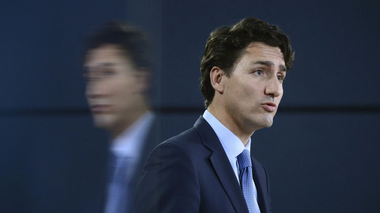 Коррупционный скандал подкосил рейтинги канадского премьера Трюдо, которого любят в Украине за вышивакни. Фото: Washington Post