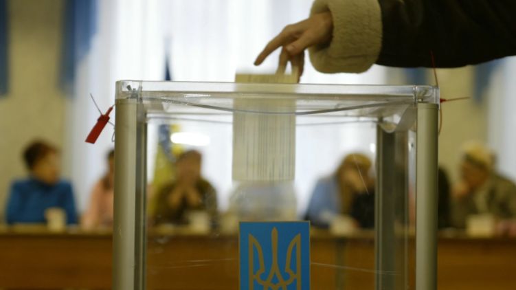 Выборы в Украине пройдут 31 марта . Фото: 112 Украина