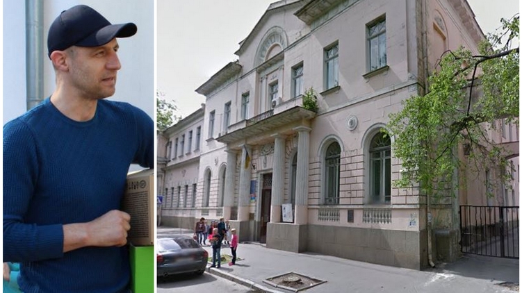 Фонд Михаила Гаврилюка официально находится в Василькове, а не в этом доме Липках, фото: sich.com.ua