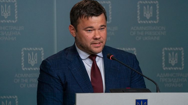 Андрей Богдан. Фото Офиса президента