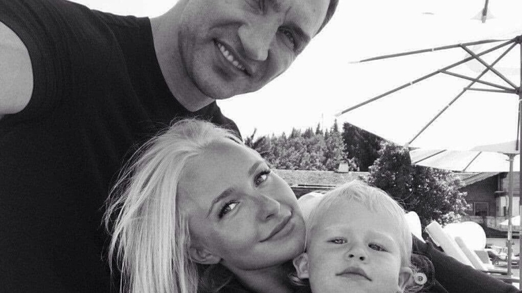 Владимир и Хейден воспитывают дочь, фото: Instagram