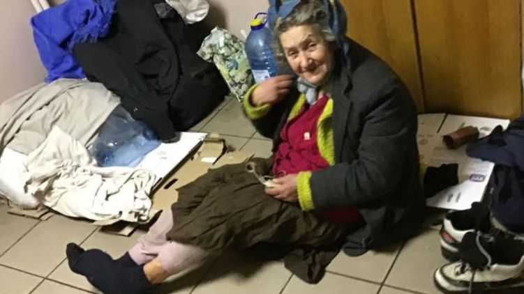 С 2015 года в Киеве число бездомных выросло примерно в 10 раз, фото: instagram.com/bezdomnie.ua