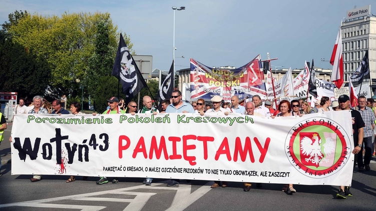 В Польше проходили демонстрации памяти жертвам Волынской резни, Фото: pomniksmolensk.pl