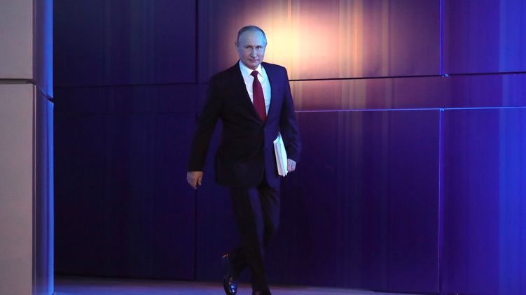 Путин предложил поменять конституцию России. Фото сайта Кремля