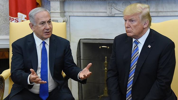 Трамп и Нетаньяху согласовали план урегулирования на Ближнем востоке