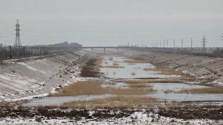 Крымский канал. Фото из открытых источников