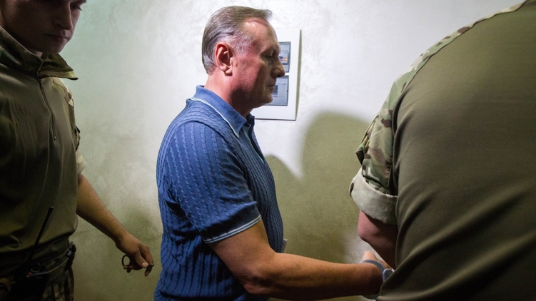 Александр Ефремов арестован на два месяца, фото: Украинские новости