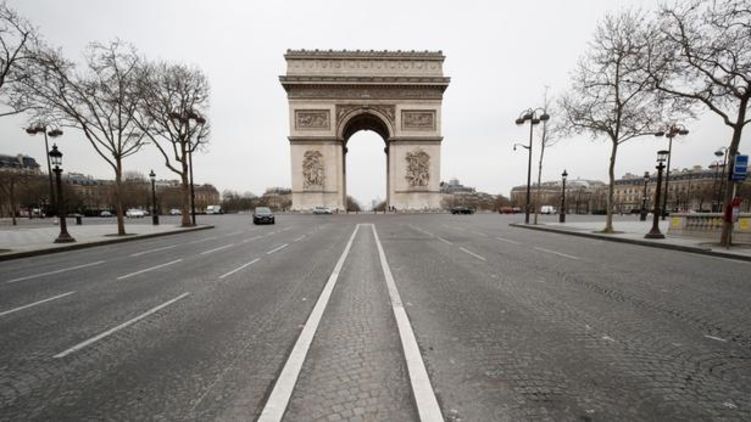 Вымершие улицы мировых столиц выглядят как кадры из фильмов про апокалипсис. Фото: Instagram