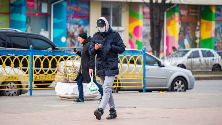 Карантин в Украине из-за коронавируса. Фото: Страна