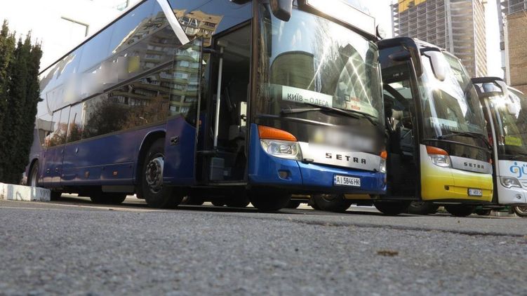 Автобусы пока никуда не едут. Фото Мининфраструктуры