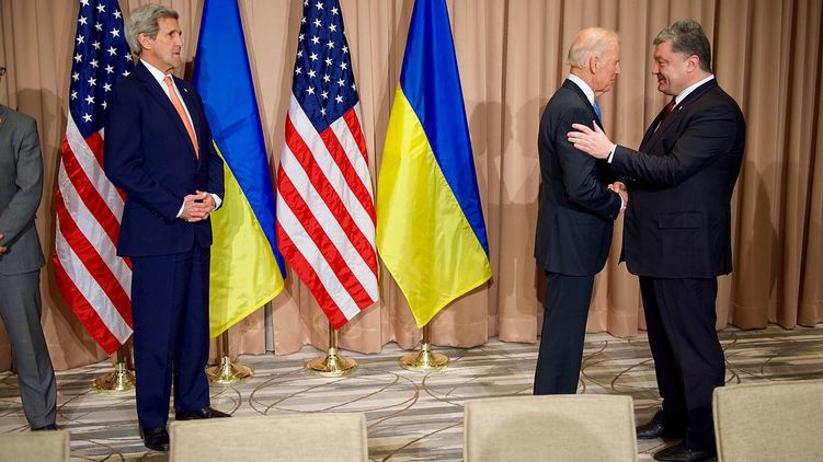 Скандал с пленками Порошенко и Байдена вряд ли обернется чем-то серьезным, кроме шумихи. Фото: wikinews.org