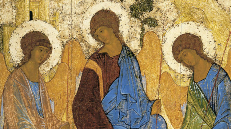 Икона Троица. Фото с сайта Фома