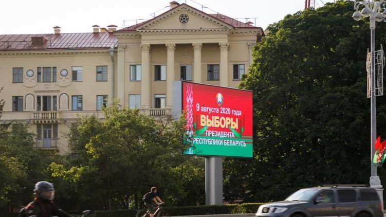В Беларуси ждут майдан после выборов