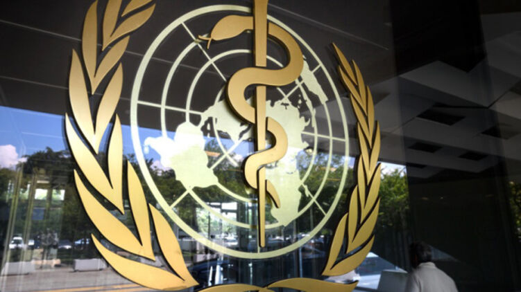 Логотип Всемирной организации здравоохранения. Фото: ВОЗ