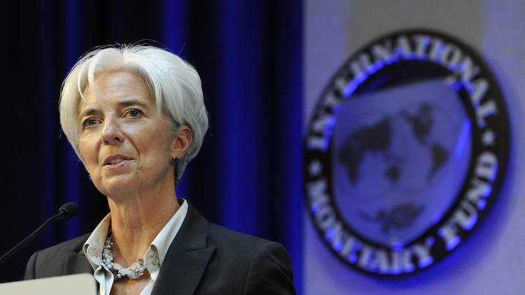 Глава МВФ Кристин Лагард ведет достаточно жесткую политику в отношении Украины, фото: imf.org