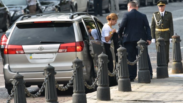 Марина Порошенко ездит на авто за 1,5 млн. грн, фото: Аркадий Манн, 