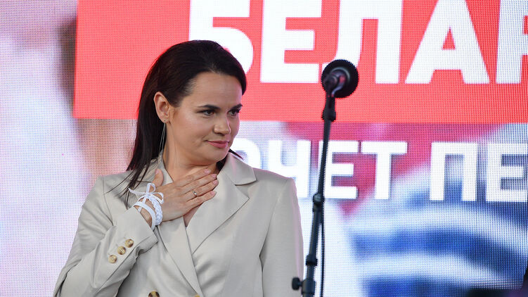 Светлана Тихановская подписалась под радикальной антироссийской программой оппозиции. Фото РИА Новости