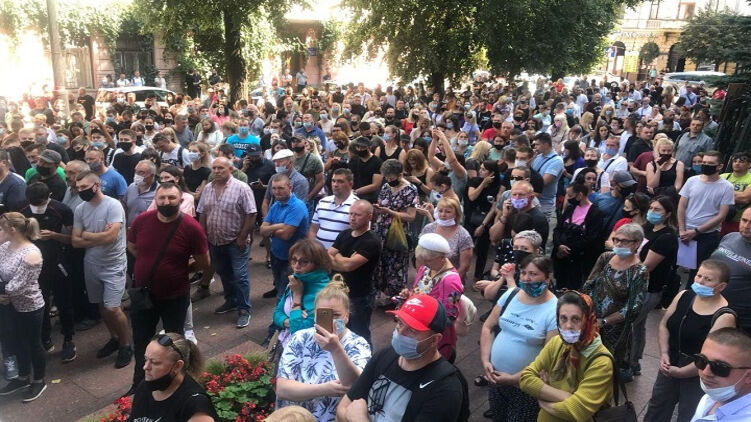 В Черновцах готовятся к сопротивлению против решения Киева ужесточить карантин