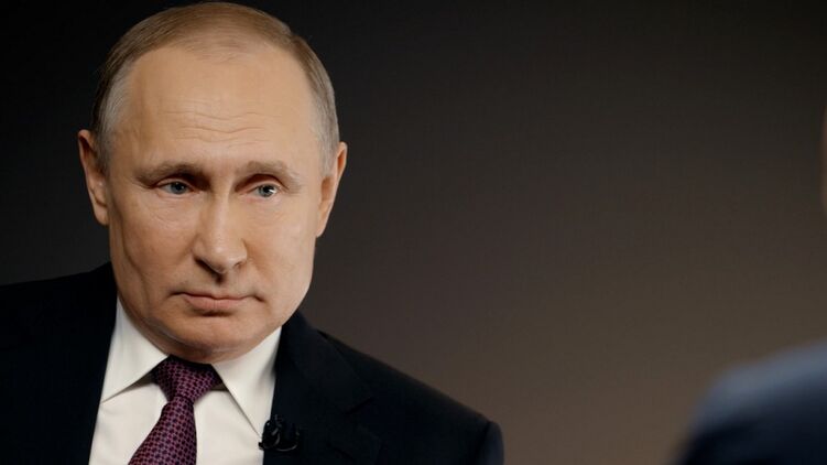 Большое интервью президента РФ Владимира Путина 27 августа. Фото: kremlin.ru
