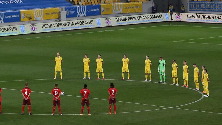 Как играют футболисты сборной Украины в Лиге Наций сезона 2020/2021. Фото: facebook.com/uafukraine