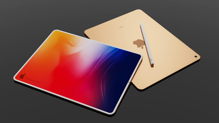 Apple презентует новые iPad Air