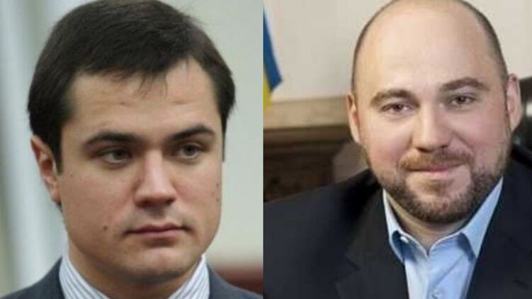 Битва смотрящих за Киевом Дениса Комарницкого (слева) и Вадима Столара (справа)