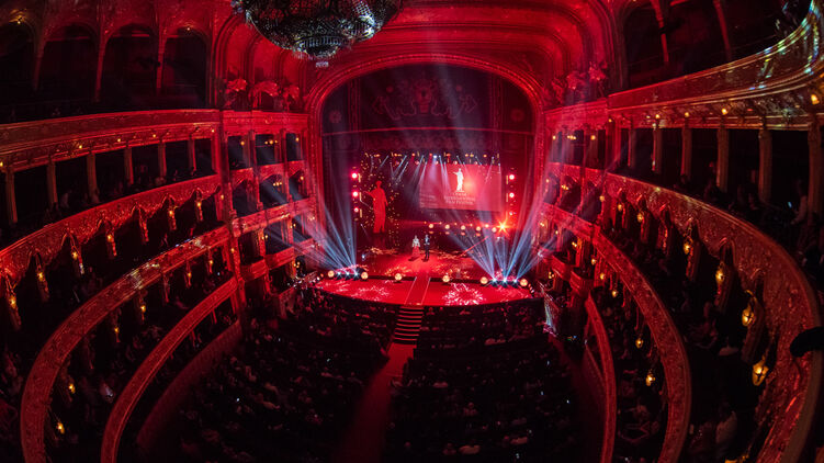 Церемония открытия одесского кинофестиваля в 2018 году. Иллюстративное фото: ОМКФ