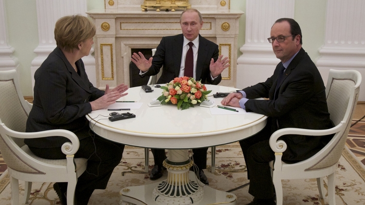 Меркель, Путин и Олланд снова встретятся в Ханчжоу, чтобы обсудить украинский вопрос, фото: perevodika.ru