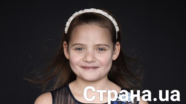 Девятилетняя Маша Моисеенко стала знаменитой благодаря видео, на котором она карабкается по гололеду на Андреевском спуске. Фото предоставлено мамой Маши 