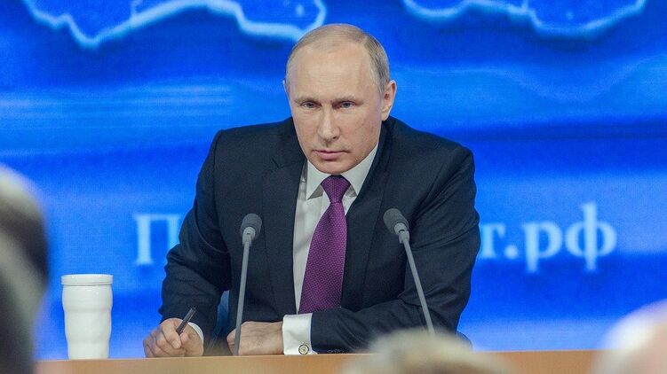 Владимир Путин на пресс-конференции. Фото с сайта pixabay.com