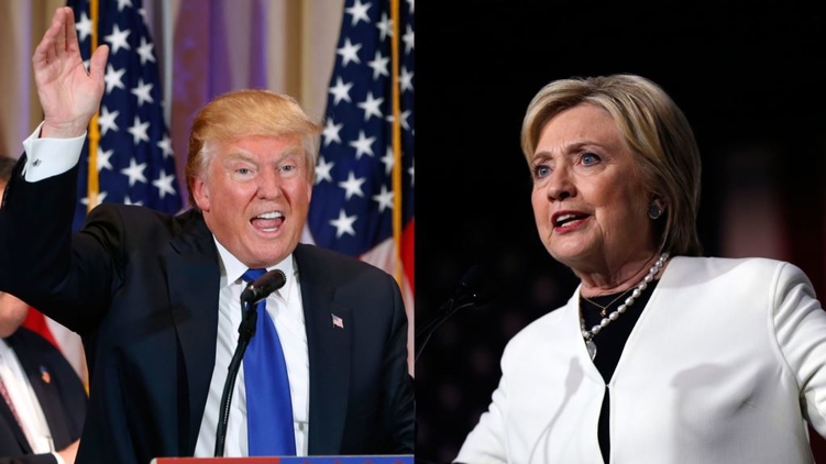 Дональд Трамп и Хиллари Клинтон практически сравнялись в рейтингах. Кто из них победит?, linkis.com