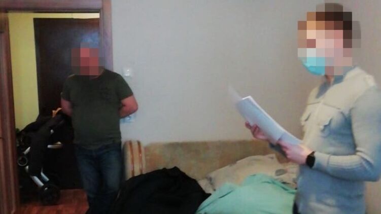 Задержание Владимира Пряхина. Фото СБУ
